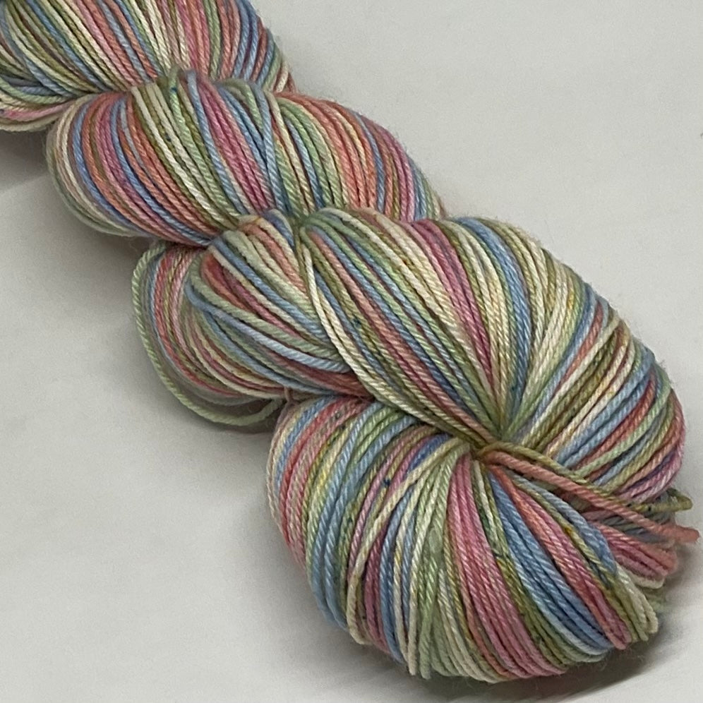 The Birth of Venus Six  Stripe Self Striping Yarn