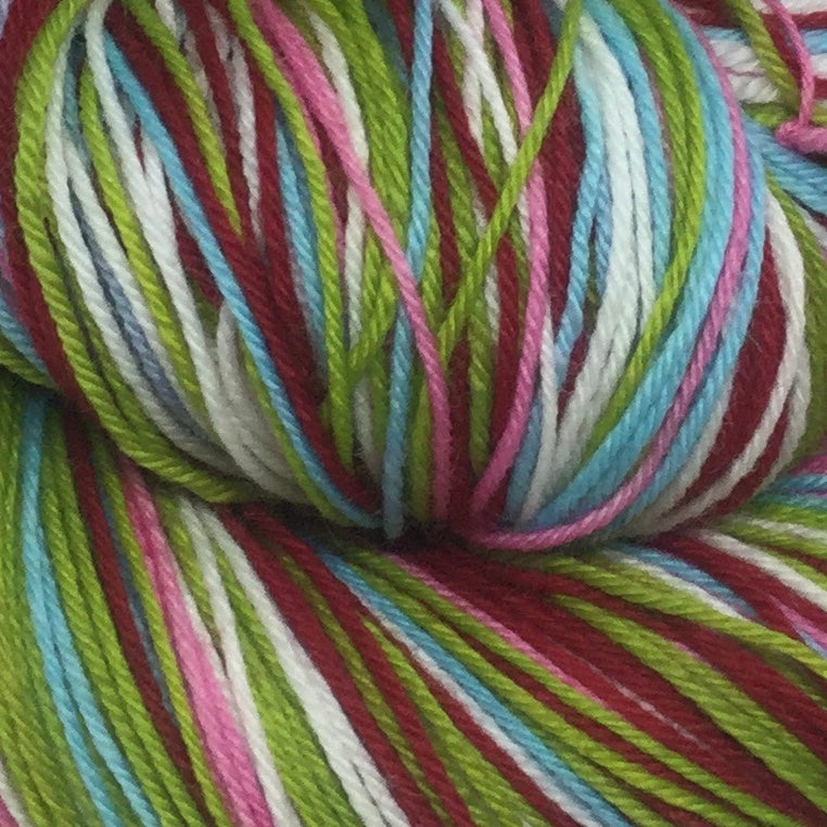 Cookie Swap Five Stripe Self Striping Sock Yarn