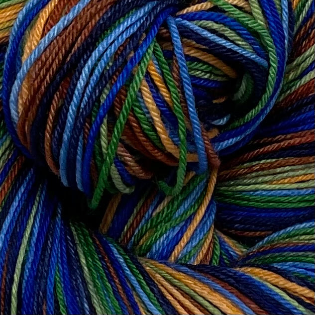 Nature’s Hands Seven Stripe Self Striping Yarn