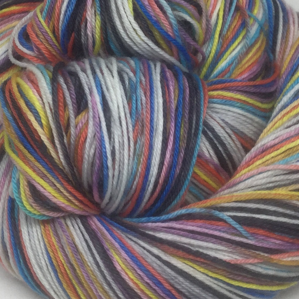 La Fee Electricite Six Stripe Self Striping Yarn