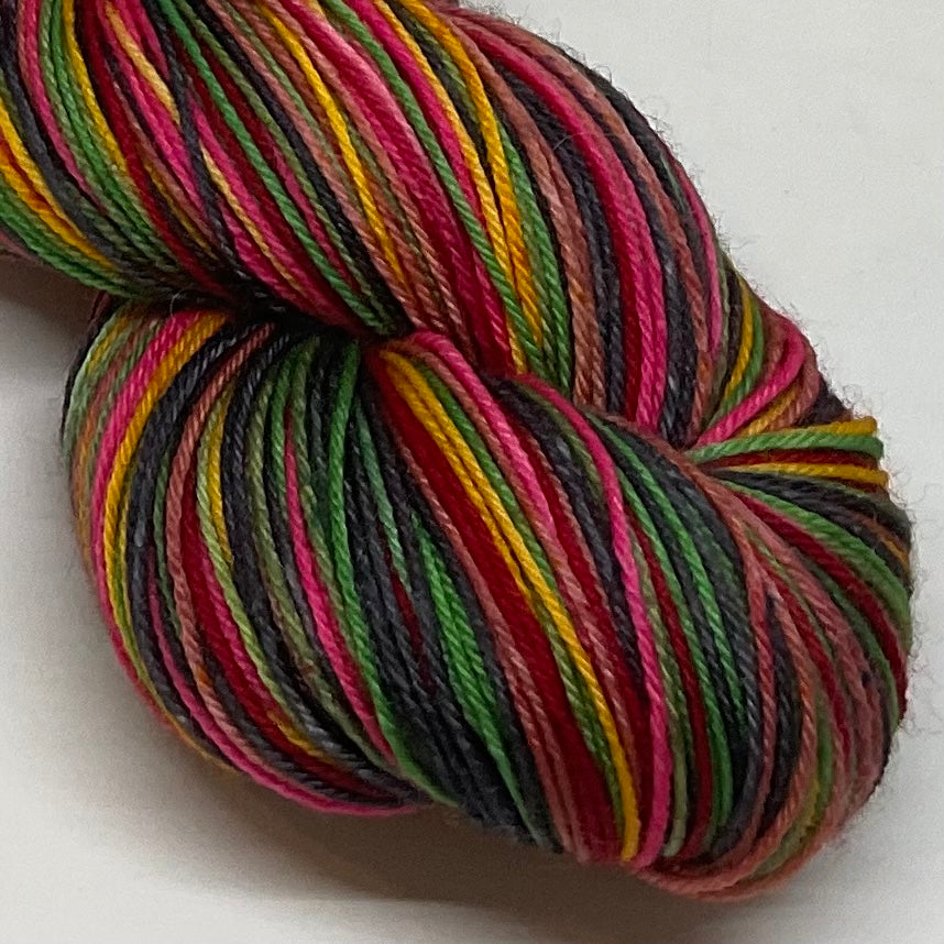 Matisse’s Goldfish Seven Stripe Self Striping Yarn