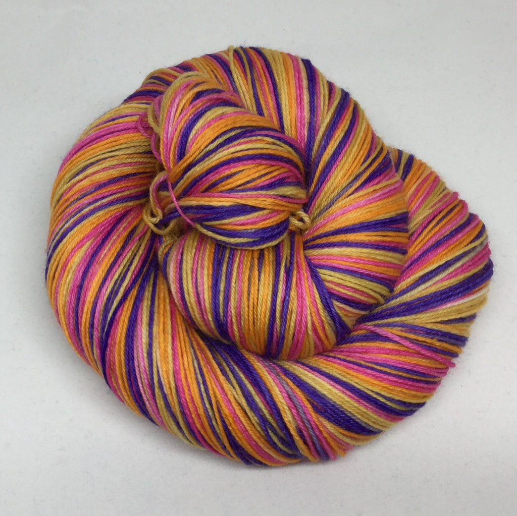 Absolutely Fabulous Four Stripe Self Striping Yarn