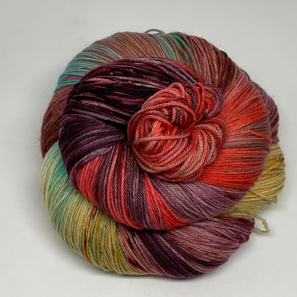 Sandstone at Petra Variegated Sock Yarn