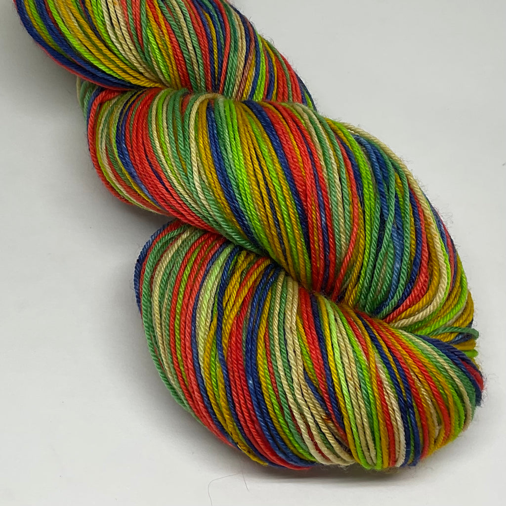 Zelda: 1993 Six Stripe Self Striping Yarn