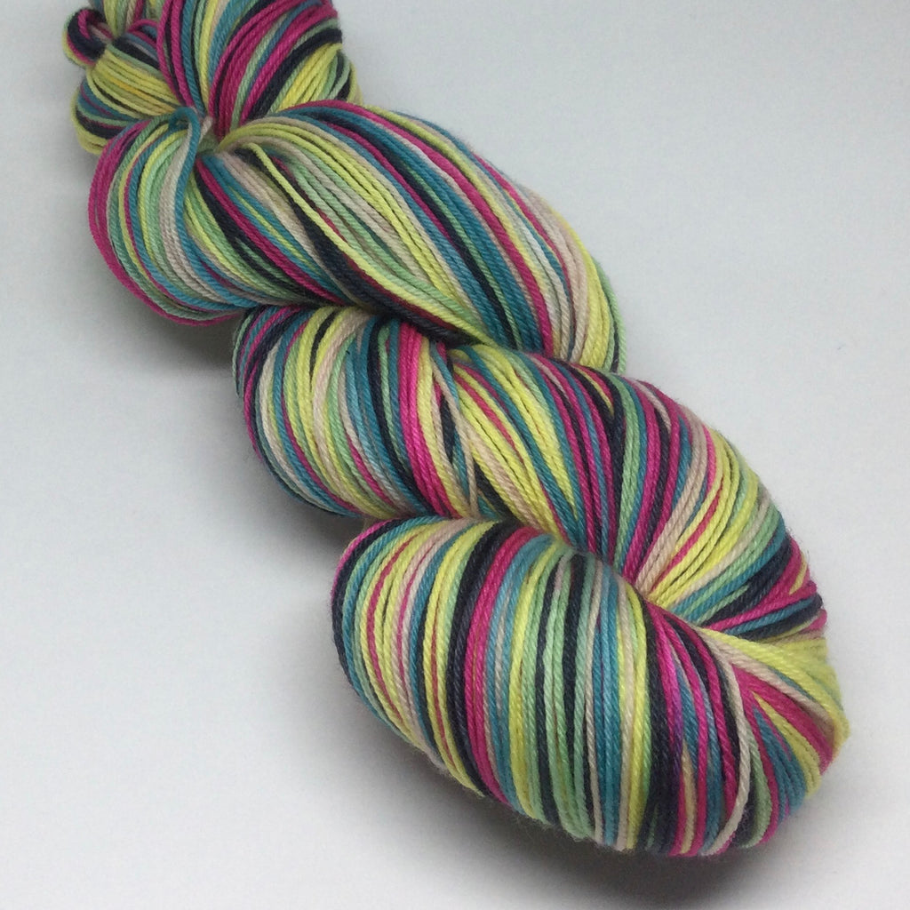 Niagara Falls Six Stripe Self Striping Sock Yarn