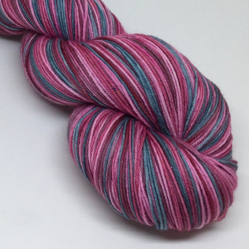 I'll Just Date Myself Four Stripe Self Striping Sock Yarn