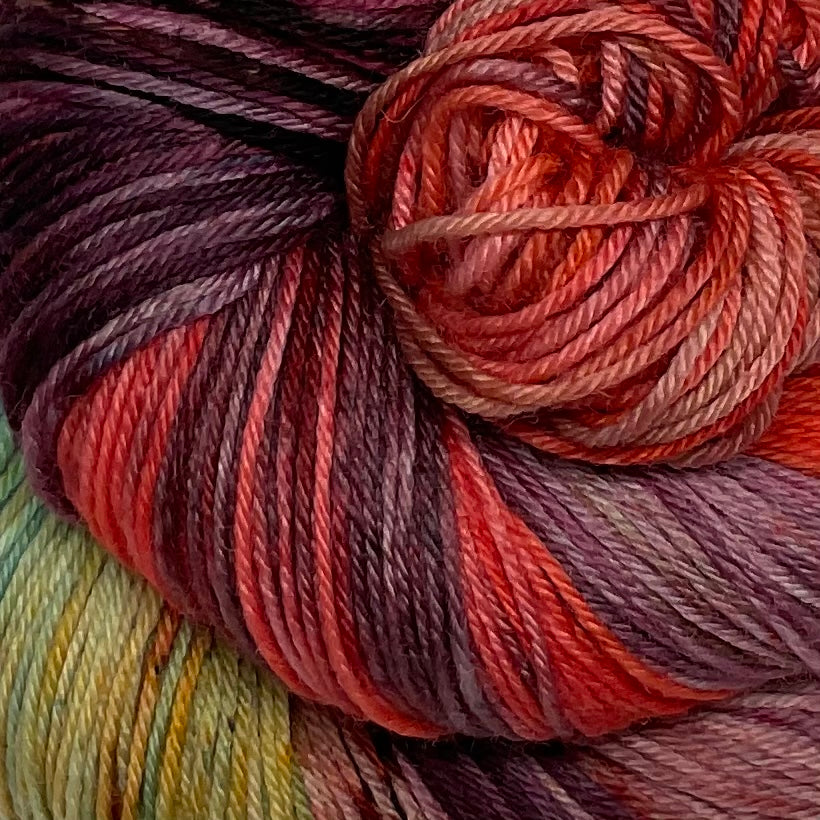 Sandstone at Petra Variegated Sock Yarn