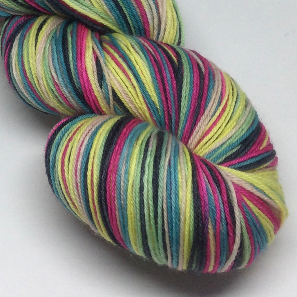 Niagara Falls Six Stripe Self Striping Sock Yarn