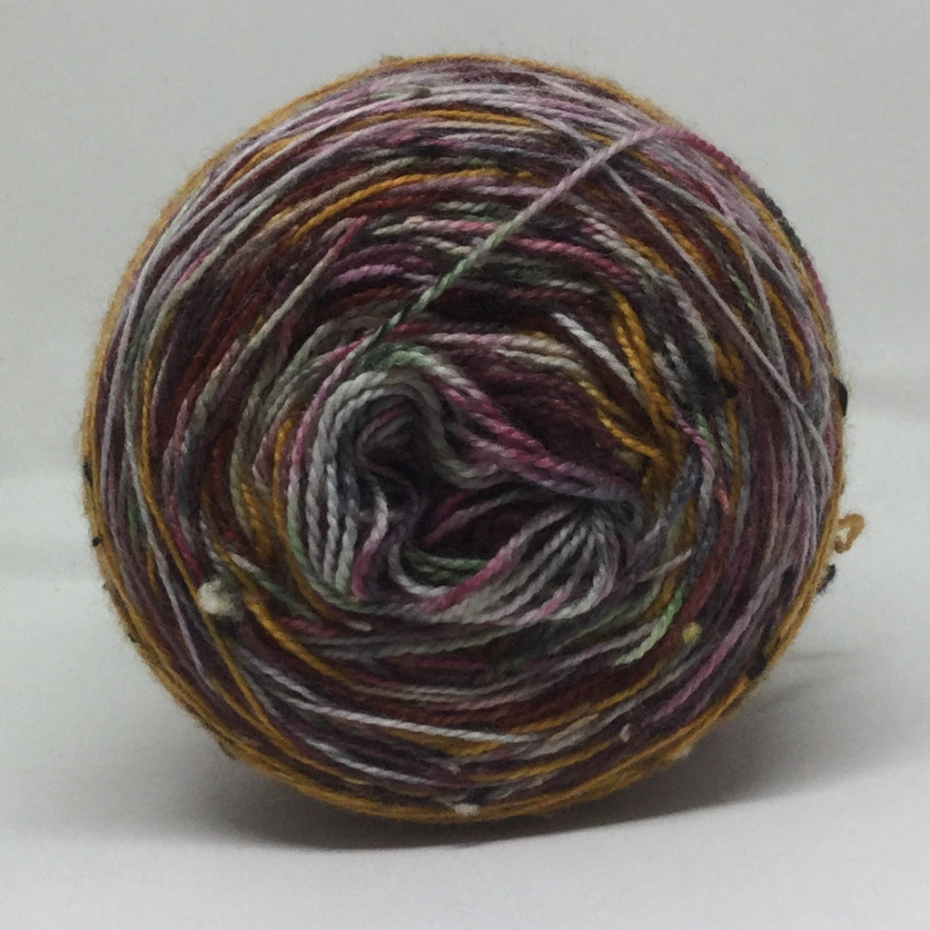 ZomBody's Going to Rhinebeck Six Stripe Sock Yarn