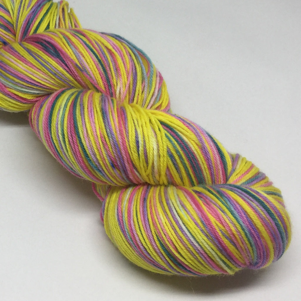 Calm Down Four Stripe Self Striping Yarn