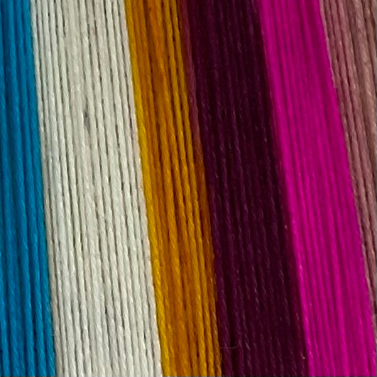 Geod Six Stripe Self Striping Sock Yarn