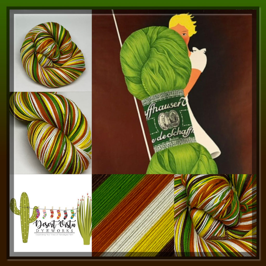 Schaffhauser Wolle Five Stripe Self Striping Yarn