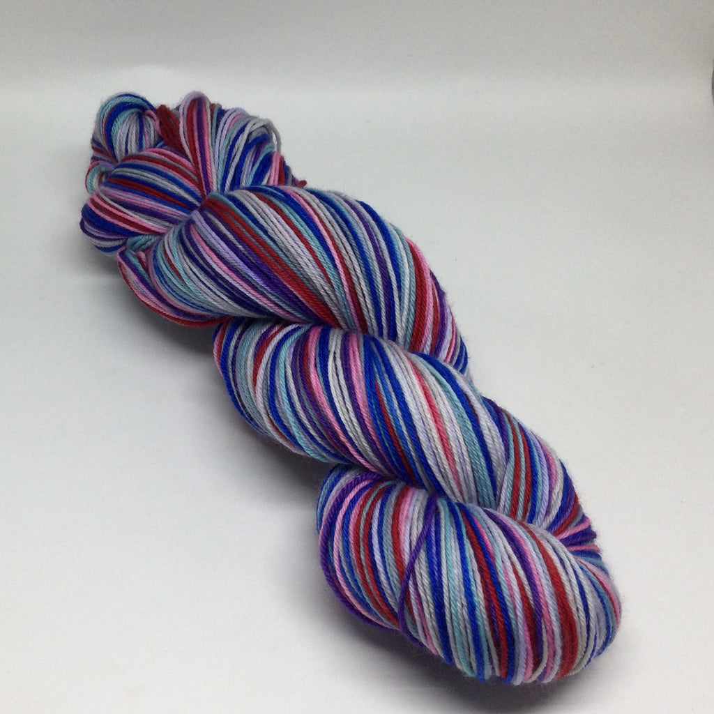 Dragon Boat Racing Seven Stripe Self Striping Sock Yarn