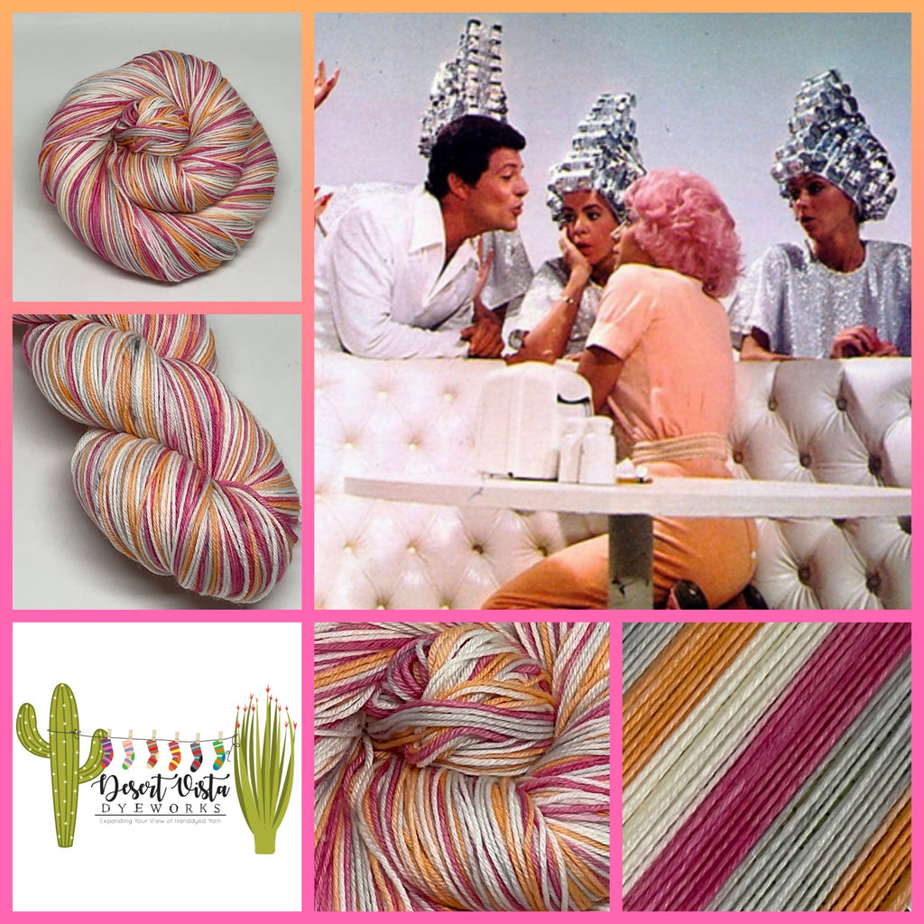 Beauty School Dropout Four Stripe Self Striping Yarn