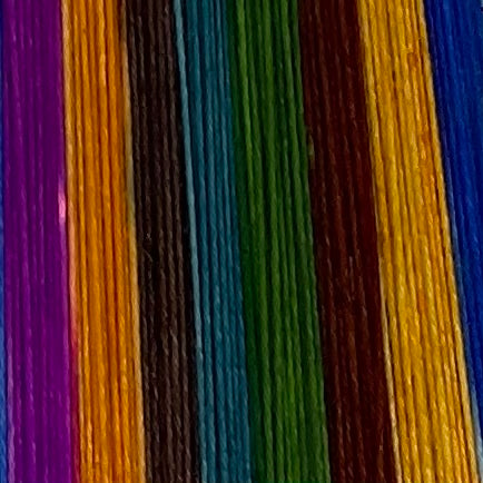 Trees Around Our World Eight Stripe Self Striping Yarn