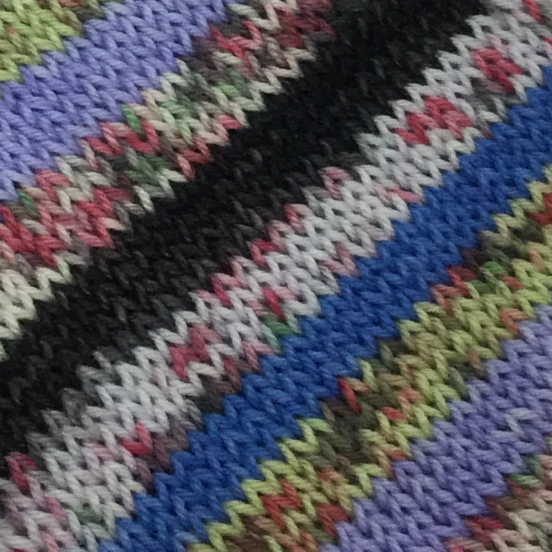 ZomEeyore Six Stripe Self Striping Yarn