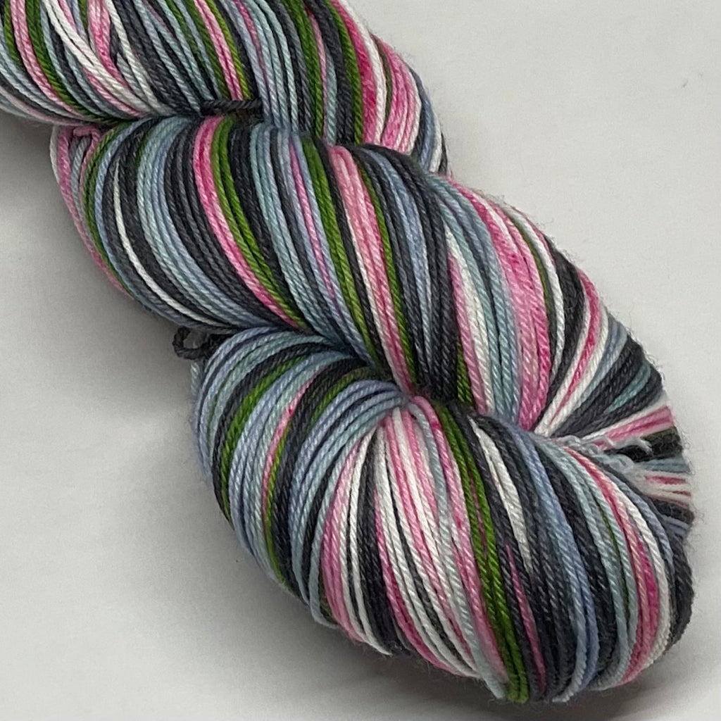 Mme. de Lambelle Seven Stripe Self Striping Yarn