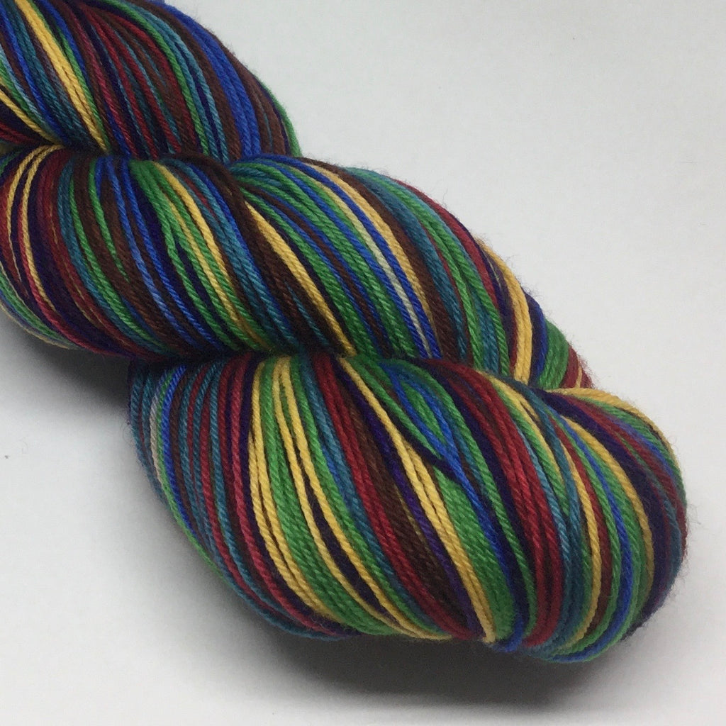 The Potter Series Seven Stripe Self Striping Yarn