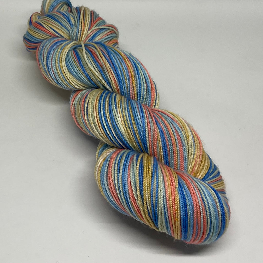 Chang’ Mei - Moon Goddess Seven Stripe Self Striping Yarn