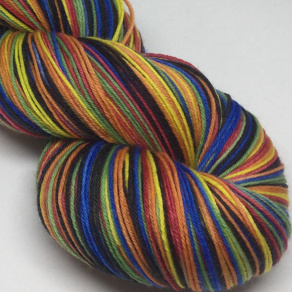 Hootie and the Blowfish Six Stripe Self Striping Yarn