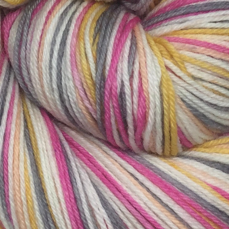 Bring Out The Good China Eight Stripe Self Striping Sock Yarn