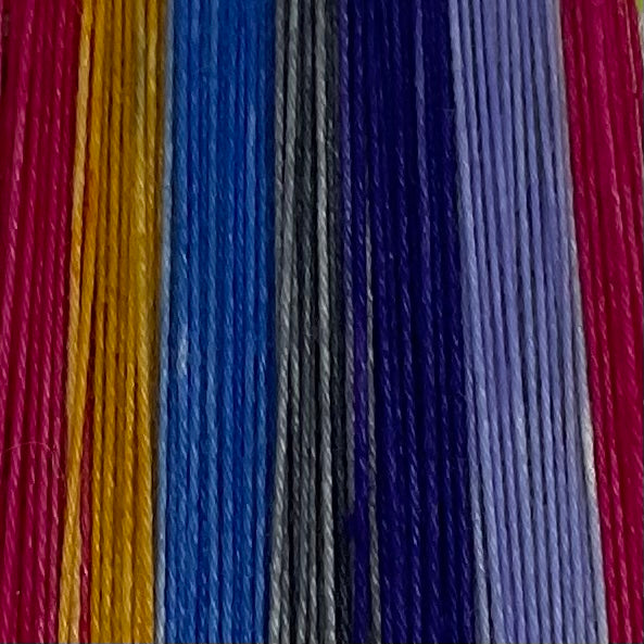 Travel Six Stripe Self Striping Yarn