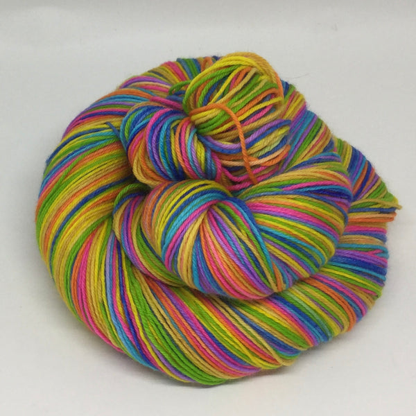 Late for Something Eight Stripe Self Striping Yarn
