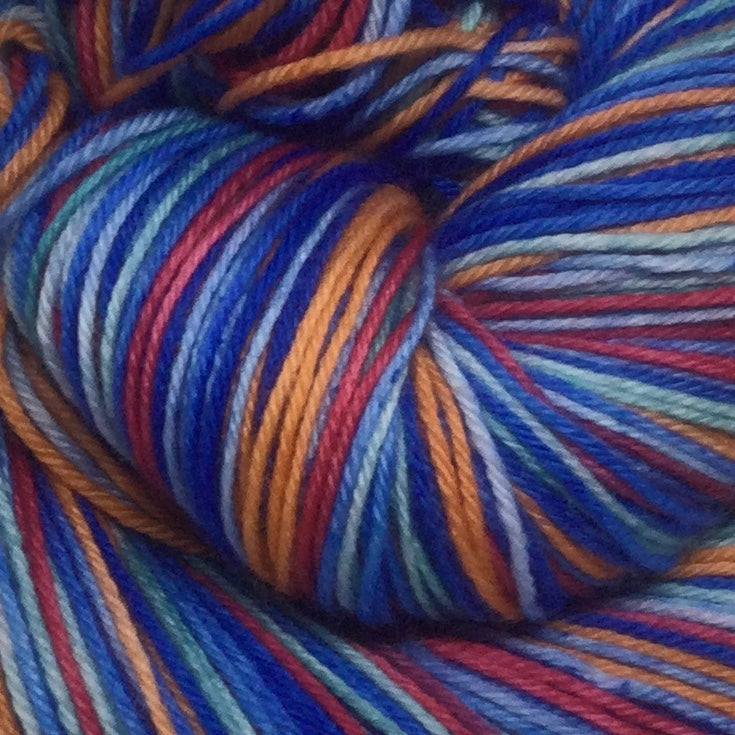 Balderdash Six Stripe Self Striping Yarn