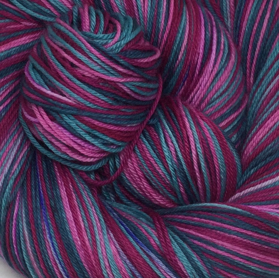 Witches of Eastwick Four Stripe Self Striping Sock Yarn