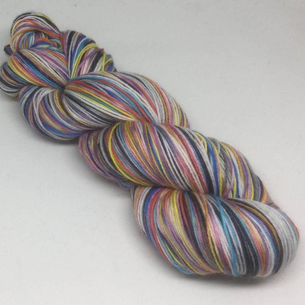 La Fee Electricite Six Stripe Self Striping Yarn