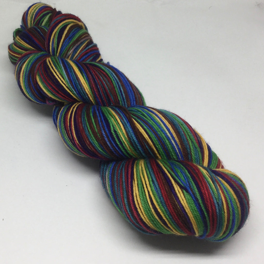 The Potter Series Seven Stripe Self Striping Yarn