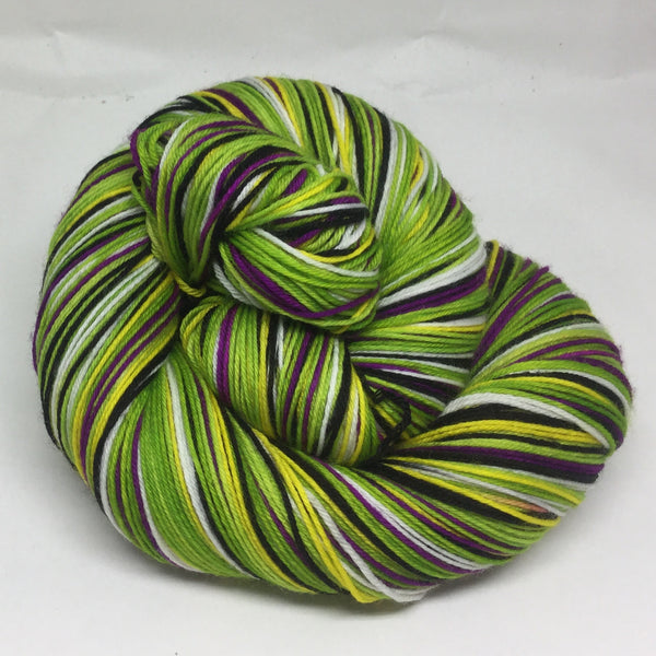 Bee Six Stripe Self Striping Yarn