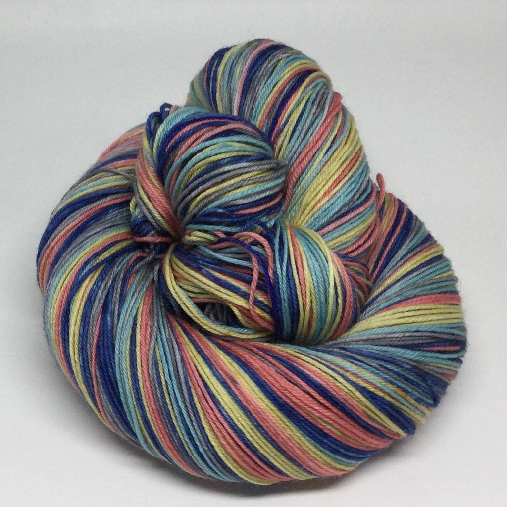 No Shave November Five Stripe Self Striping Yarn