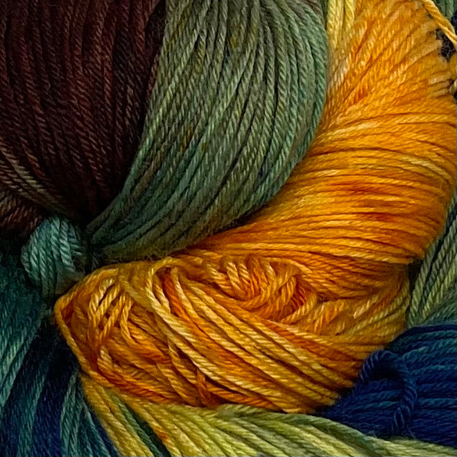 Environmental Conservation Variegated Yarn