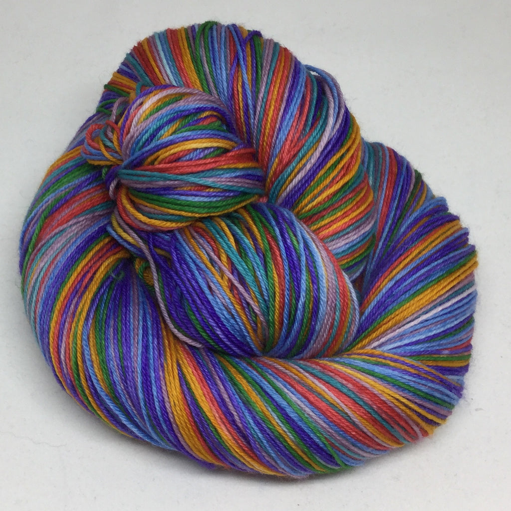 Big Bang Seven Stripe Self Striping Yarn