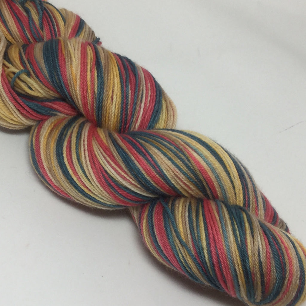 St. Peters Five Stripe Self Striping Yarn