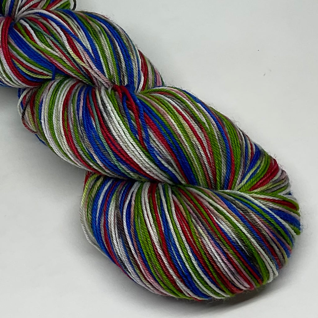 Ted Lasso Six Stripe Self Striping Yarn
