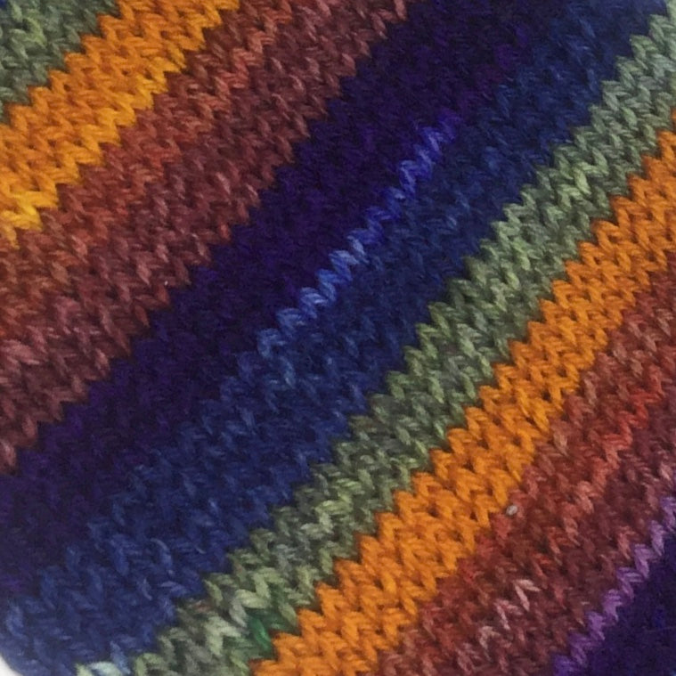 My Favorite Tabby Six Stripe Self Striping Yarn