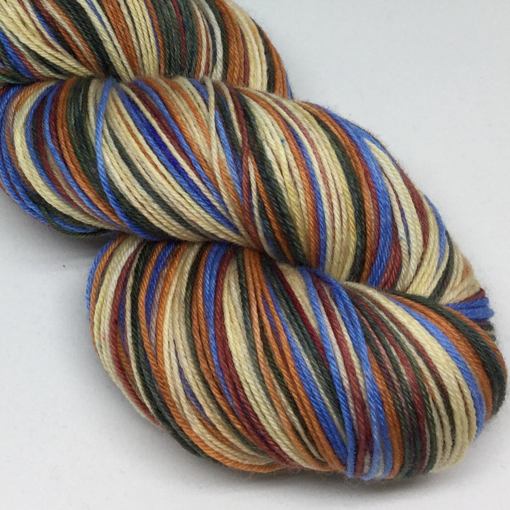 Tjakamarra Six Stripe Self Striping Yarn