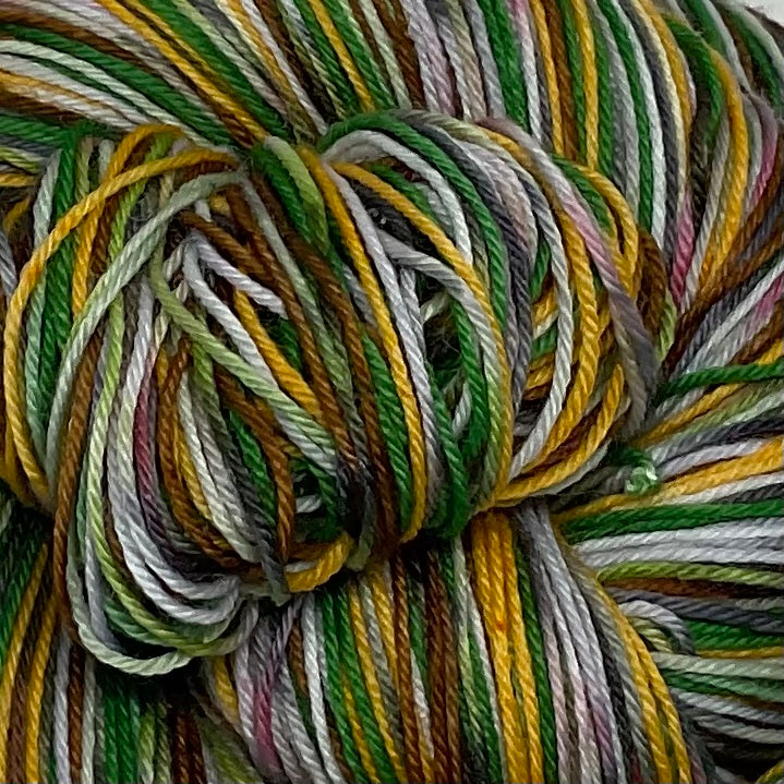 Loki Six Stripe Self Striping Yarn