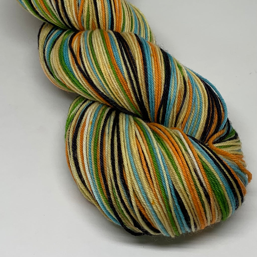 Pacific Coast Highway Eight Stripe Self Striping Yarn
