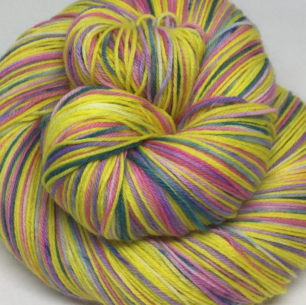 Calm Down Four Stripe Self Striping Yarn