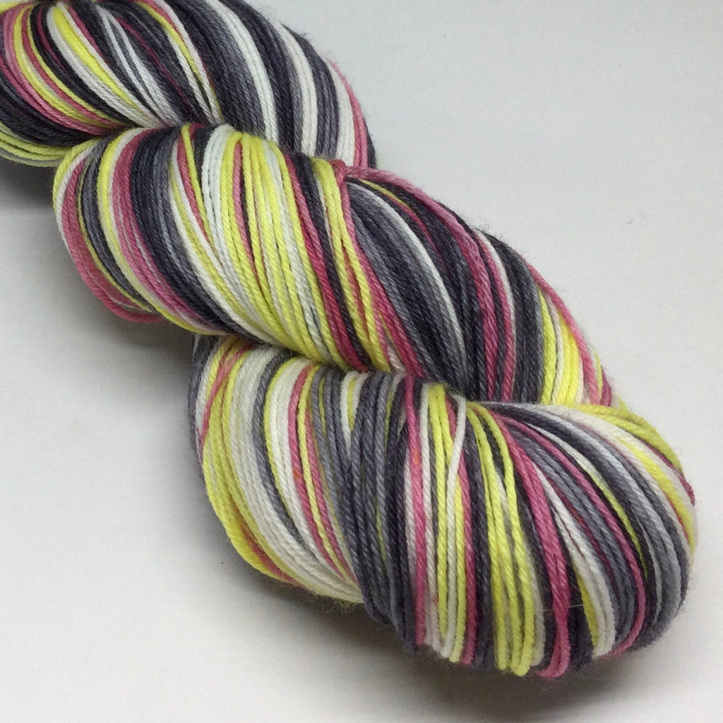 Roller Derby Five Stripe Self Striping Sock Yarn