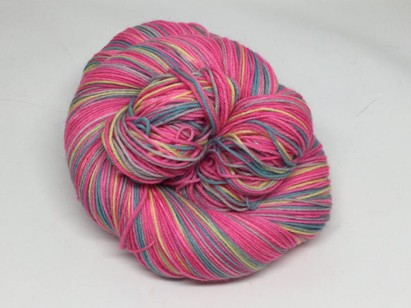 Roman Holiday Four Stripe Self Striping Yarn