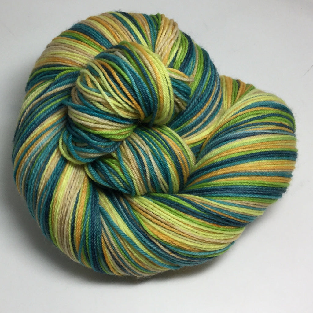 Vietnam Six Stripe Self Striping Yarn