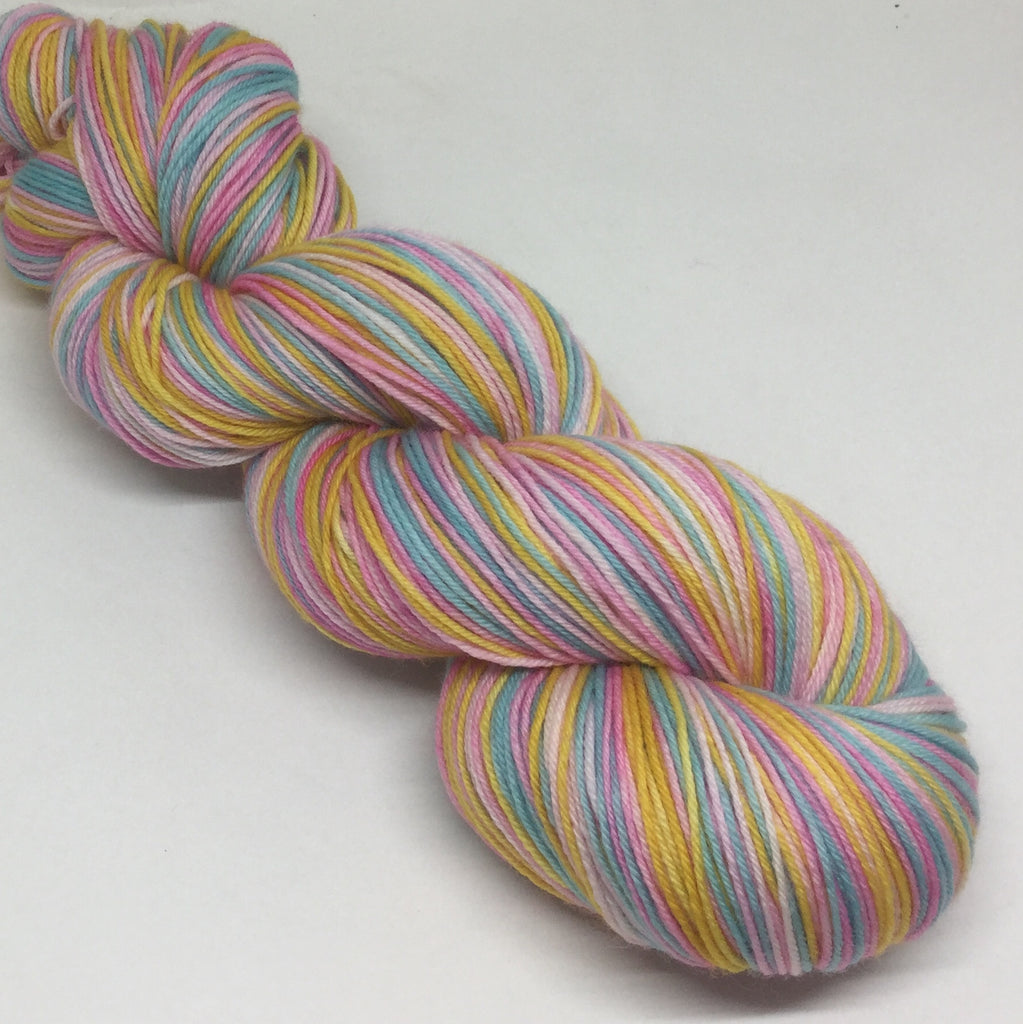 An Entire Pastel Wardrobe Four Stripe Self Striping Yarn