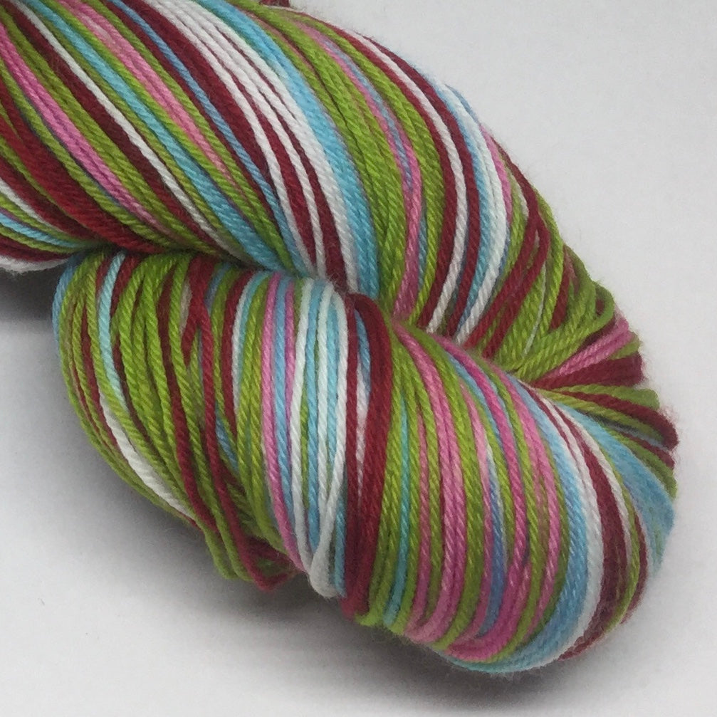 Cookie Swap Five Stripe Self Striping Sock Yarn