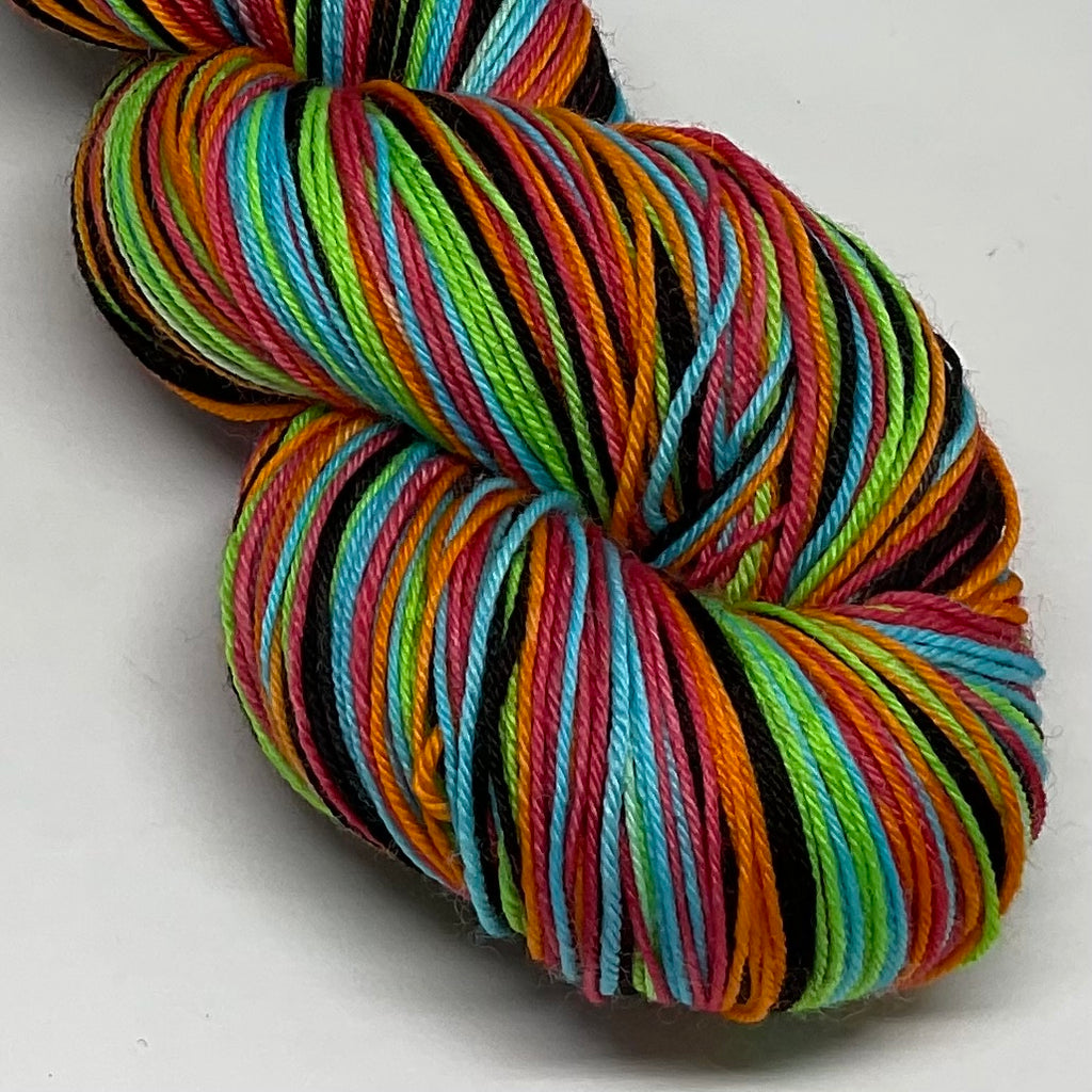 Cocktail Party Five Stripe Self Striping Yarn