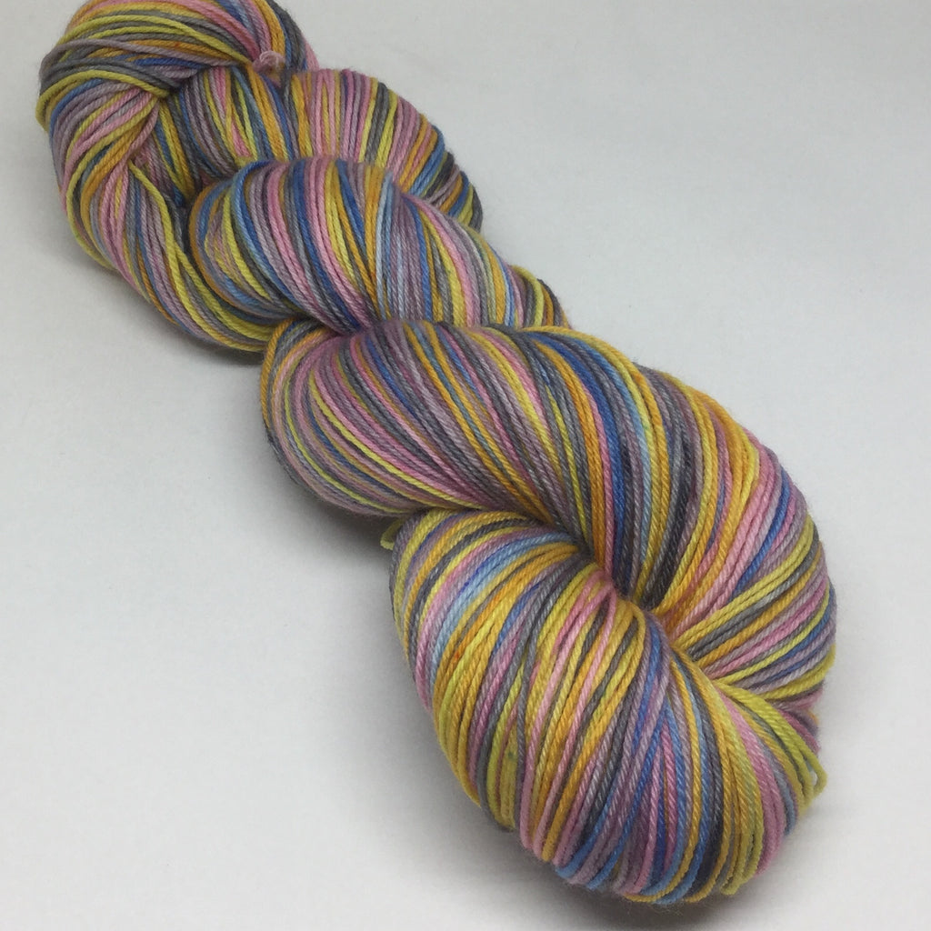 Chopin Ballade Op. 23 No.1 Six Stripe Self Striping Yarn