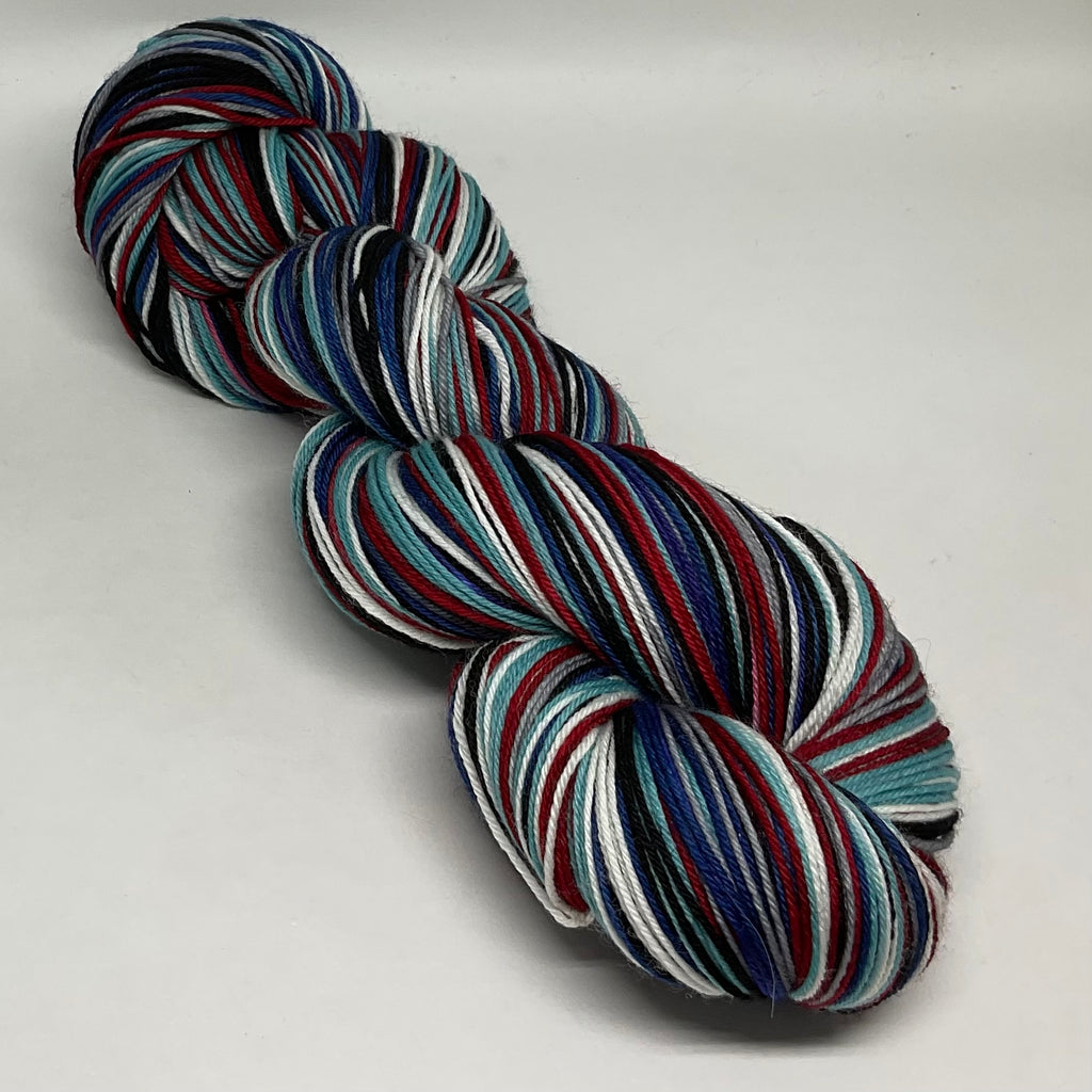 Your Are the Shark Six Stripe Self Striping Yarn